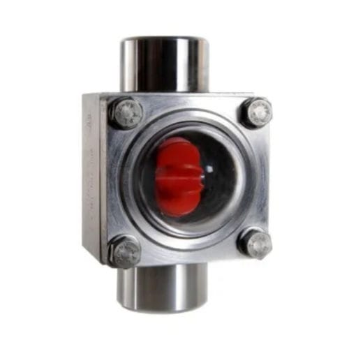 Indicatore di portata - RIV960 series  - Riels Instruments - a elica / per l'industria agroalimentare / per circuito frigorifero