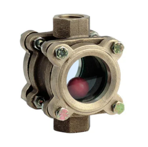 Indicatore di portata - RIV925  - Riels Instruments - a elica / in vetro / per l'industria agroalimentare