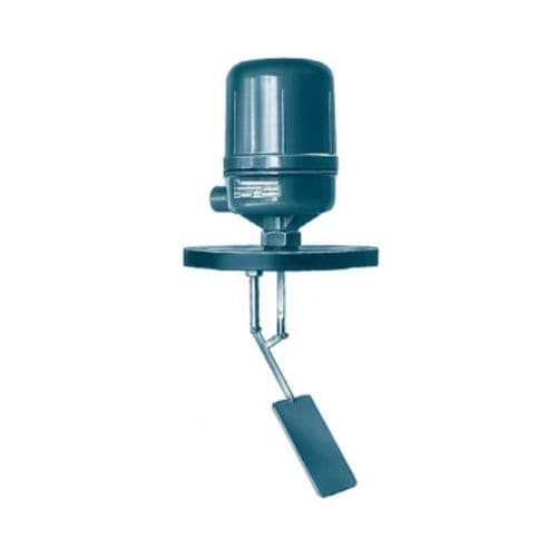Flussostato meccanico - RIV160 - Riels Instruments - reed / a paletta / per liquidi