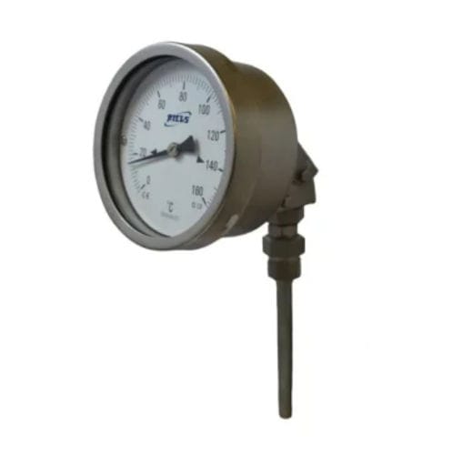Termometro con quadrante - RIC200 - Riels Instruments - ATEX / ad inserimento / industriale