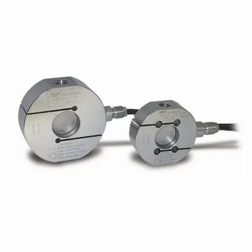 Cella di carico a compressione - TSA - Riels Instruments - a S / per ponte estensimetrico / di pesatura
