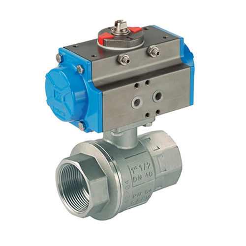 Elettrovalvola a comando assistito - EV220B  - Riels Instruments - a 2 vie / per acqua / per gas