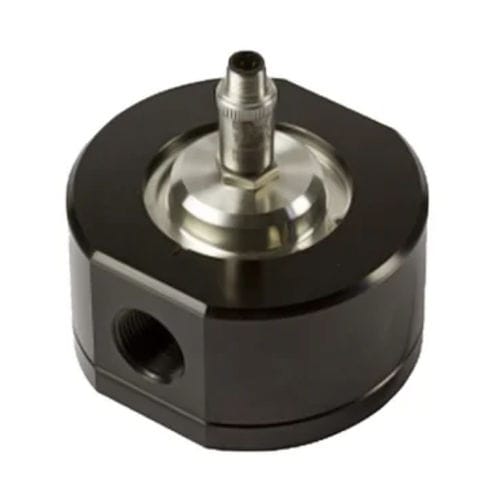 Misuratore di portata a ingranaggi - MXS - Riels Instruments - volumetrico / per liquidi / DN6 - 1/8"