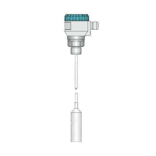 Trasmettitore di livello capacitivo - RIL810-32 - Riels Instruments - per liquidi / per prodotti sfusi / analogico