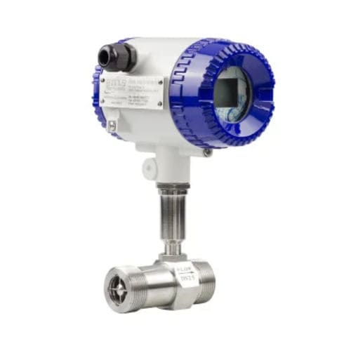 Misuratore di portata a turbina - RIF200 series - Riels Instruments - volumetrico / per acqua / per fluidi aggressivi