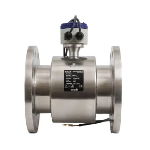 Misuratore di portata elettromagnetico - RIF110 series - Riels Instruments - volumetrico / per prodotti chimici / per liquidi conduttori