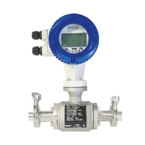 Misuratore di portata elettromagnetico - RIF120  - Riels Instruments - volumetrico / per prodotti chimici / per liquidi conduttori