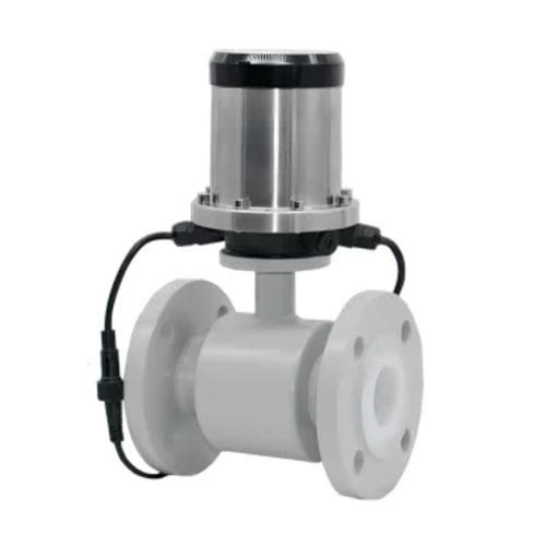 Misuratore di portata elettromagnetico - RIF107 series - Riels Instruments - volumetrico / per prodotti chimici / per liquidi conduttori
