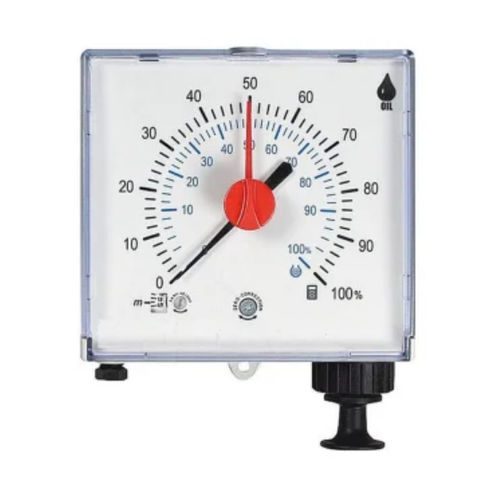 Livello visivo d'acqua - UNITEL-72 series - Riels Instruments - per olio / per diesel / pneumatico