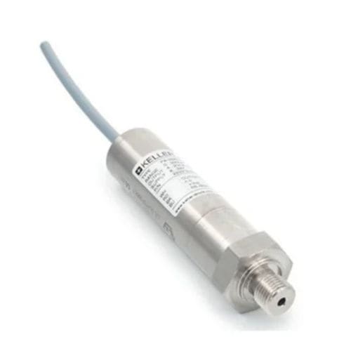 Trasmettitore di pressione relativa - 33X-ED  - Riels Instruments - assoluta / piezoresistivo / 4-20 mA