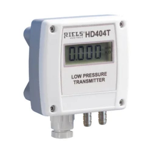 Trasmettitore di pressione relativa - HD404ST - Riels Instruments - differenziale / in silicio / digitale