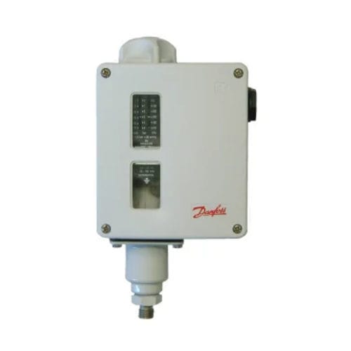Pressostato meccanico - RTPED  - Riels Instruments - relativo / differenziale / SPDT