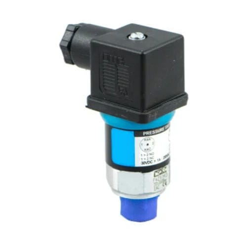 Pressostato elettromeccanico - F4 series - Riels Instruments - SPDT / NC / filettato