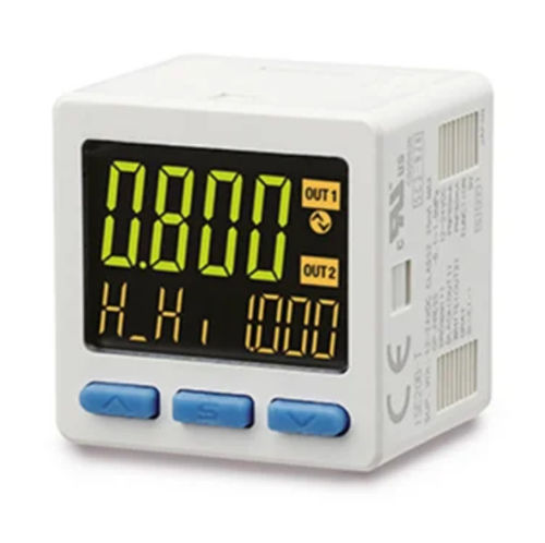 Pressostato elettronico - ZSE20C - Riels Instruments - a vuoto / con interfaccia IO-Link / per aria