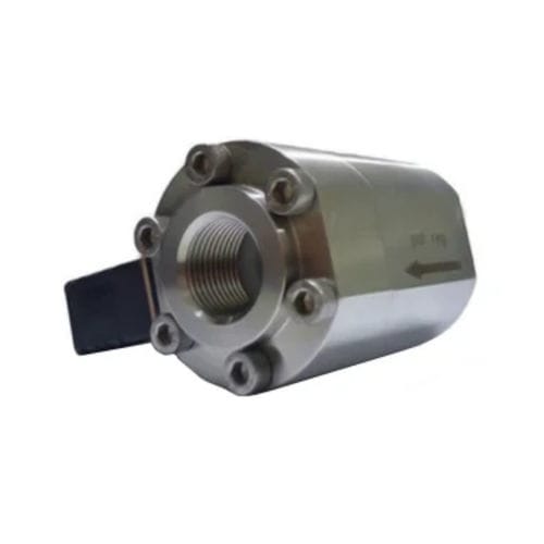 Sensore di portata a turbina - SF800/6 - Riels Instruments - a rotore / volumetrico / per acqua