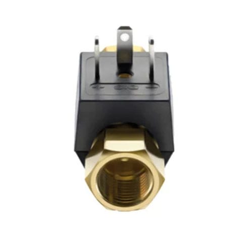 Misuratore di portata a turbina - 9Nx-x1xx/xxx Nano 9Nx - Riels Instruments - volumetrico / per acqua / filettato