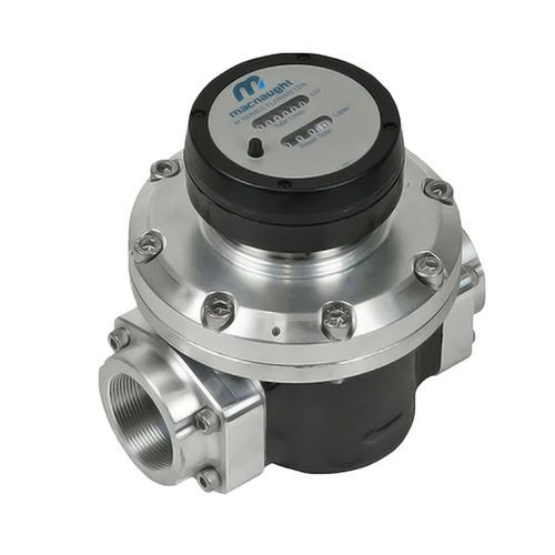 Misuratore di portata a pignoni ovali - FSM  - Riels Instruments - volumetrico / per olio / per carburante