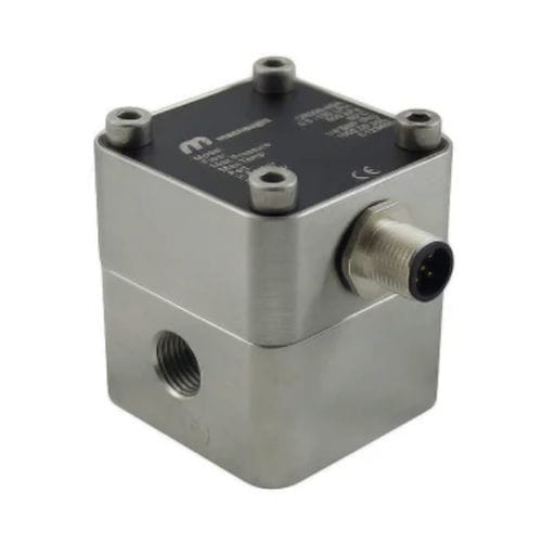 Misuratore di portata a pignoni ovali - FSM-SMALL - Riels Instruments - volumetrico / per olio / per carburante