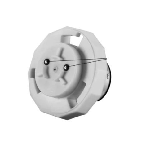 Misuratore di portata a turbina - 981-1550 - Riels Instruments - volumetrico / per fluidi aggressivi / per birra
