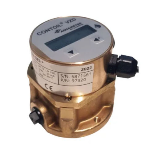 Misuratore di portata a vortice - VZD2-4S - Riels Instruments - volumetrico / per carburante / DN6 - 1/8"