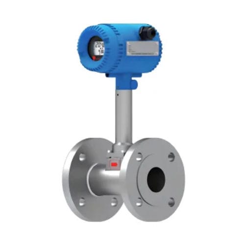 Misuratore di portata a vortice - RIF360-N - Riels Instruments - volumetrico / per gas / DN40 - 1"1/2