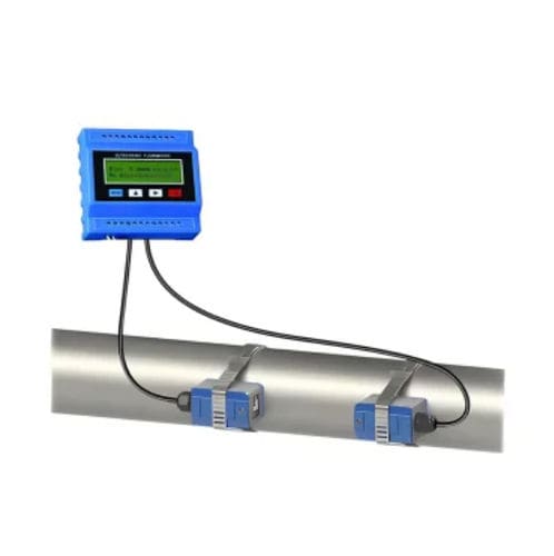 Misuratore di portata ad ultrasuoni - RIF600S - Riels Instruments - volumetrico / per liquidi / clamp-on