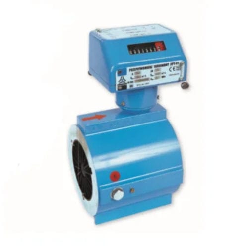 Misuratore di portata a turbina - CPT-01 - Riels Instruments - volumetrico / per gas / DN50 - 2"
