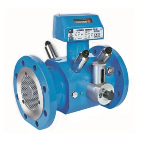 Misuratore di portata a turbina - CGT-02 - Riels Instruments - volumetrico / per aria / DN200 - 8"