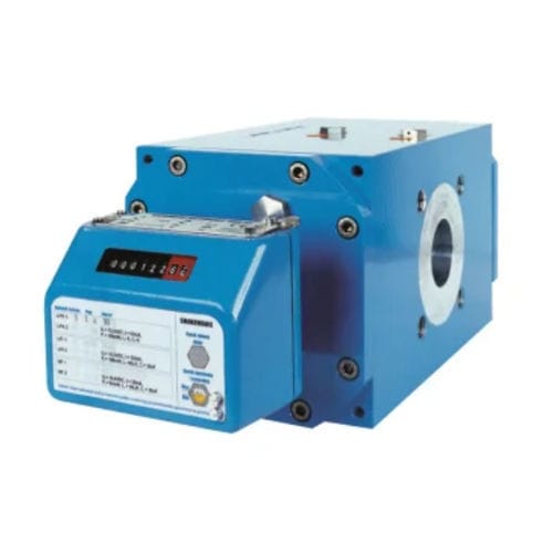 Misuratore di portata a pistoni rotanti - CGR-FX - Riels Instruments - volumetrico / per azoto / per gas naturale