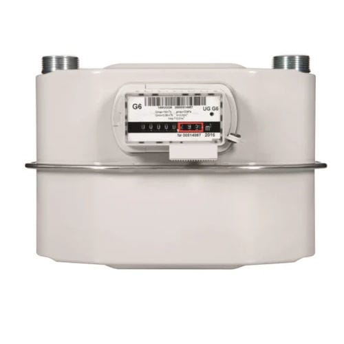 Misuratore di portata a turbina - UG - Riels Instruments - volumetrico / per gas naturale / orizzontale