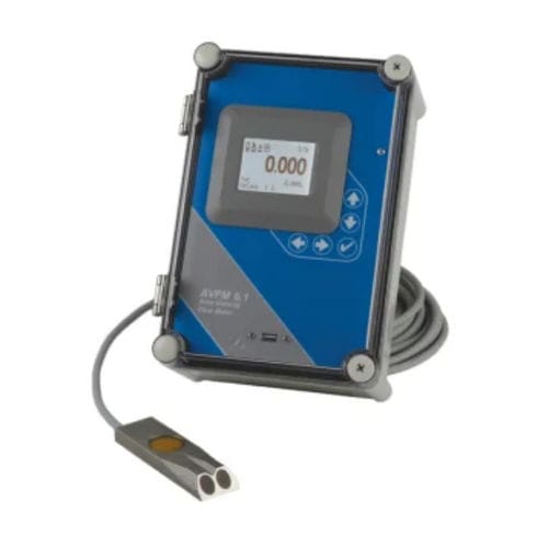 Misuratore di portata ad ultrasuoni - AVFM6.1  - Riels Instruments - volumetrico / per acqua / sospeso