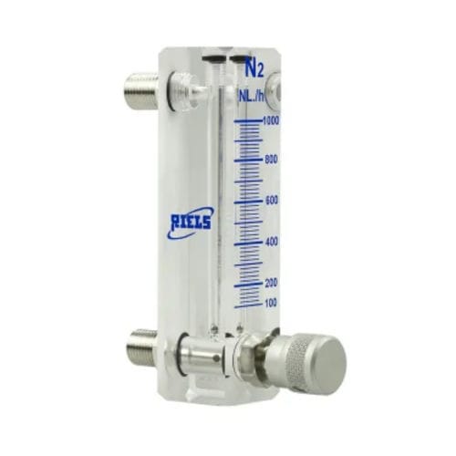 Misuratore di portata ad area variabile - RIV200G series  - Riels Instruments - volumetrico / per gas / DN10 - 3/8"