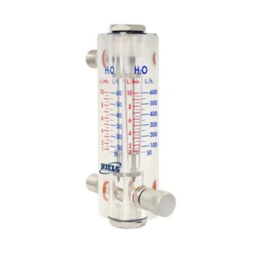 Misuratore di portata ad area variabile - RIV210G series - Riels Instruments - volumetrico / per aria / DN15 - 1/2"