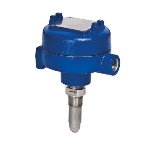 Flussostato a dispersione termica - TG2 - Riels Instruments - per gas / per liquidi / orizzontale