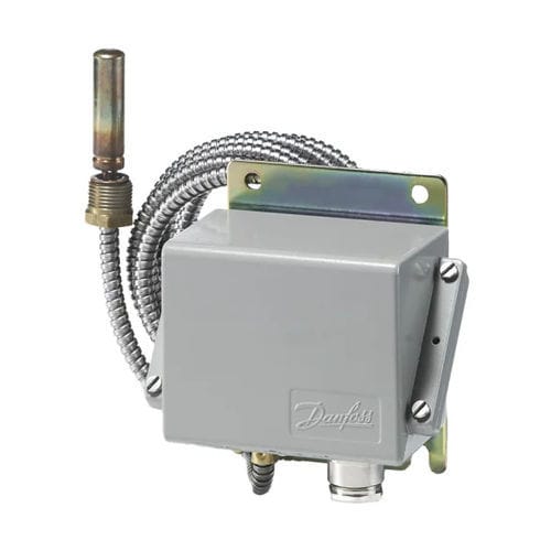 Termostato capillare - KPS series - Riels Instruments - SPDT / in alluminio / IP67