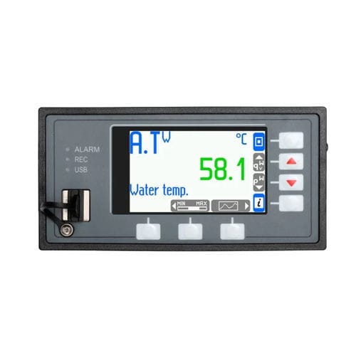 Calcolatore di portata per liquidi e gas - FP-3011 series - Riels Instruments - registratore di dati
