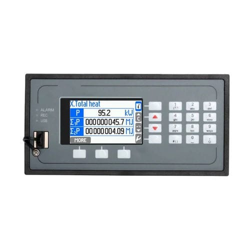 Calcolatore di portata per liquidi e gas - FP-3031 series - Riels Instruments - registratore di dati