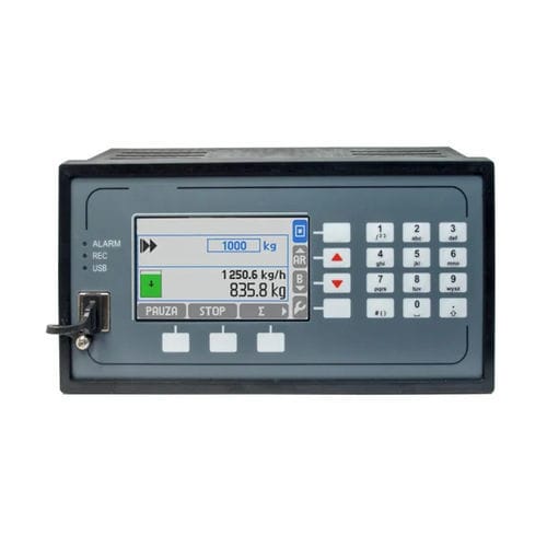 Controllore per batch da montare su pannelli - BC-3 series - Riels Instruments