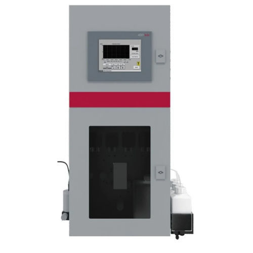 Analizzatore d'acqua - Riels Instruments - per acido / de carbonio organico totale / di processo