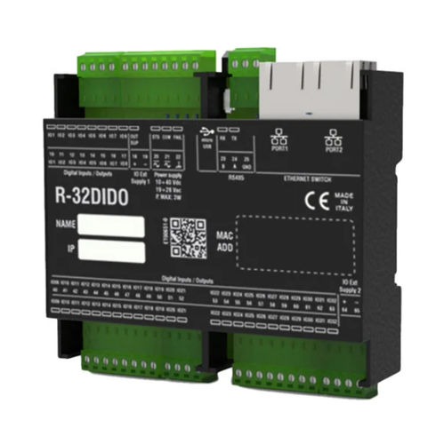 Modulo di trattamento del segnale di ingresso - R-32DIDO - Riels Instruments - di uscita / configurabile