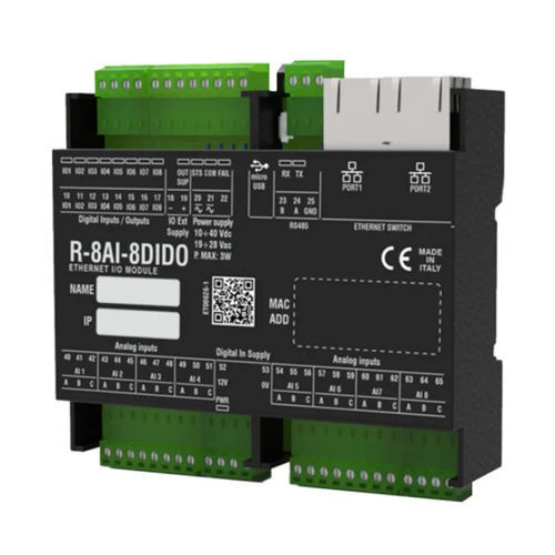 Modulo di trattamento del segnale ingressi analogici - R-8AI-8DIDO - Riels Instruments - configurabile