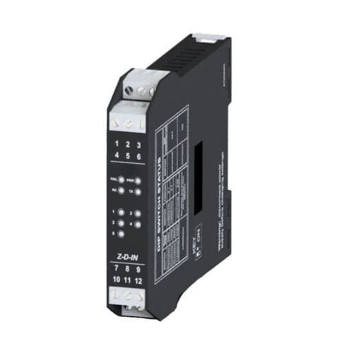 Modulo di trattamento del segnale di ingresso - Z-D-IN - Riels Instruments