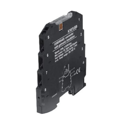 Optoaccoppiatore ATEX - K107USB - Riels Instruments