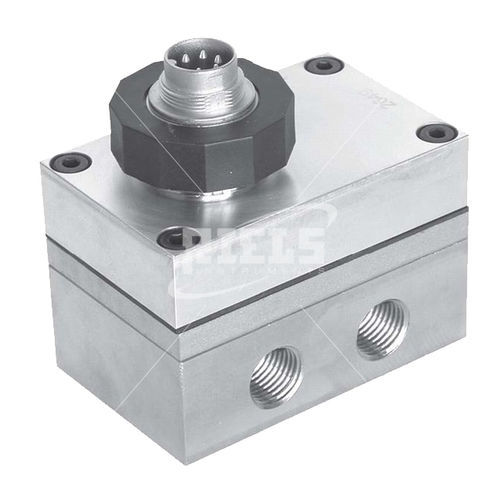 Trasmettitore di pressione assoluta - PD39X  - Riels Instruments - differenziale / a membrana / 4-20 mA