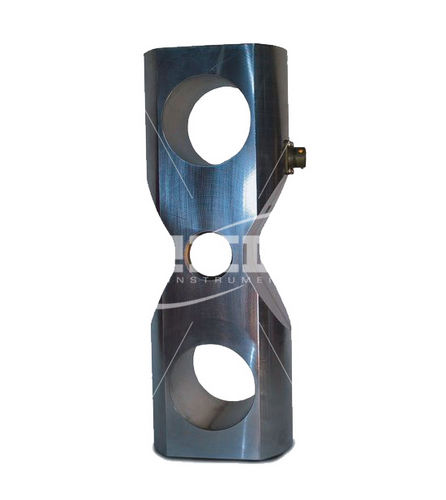 Cella di carico di trazione-compressione - D100 T20 - Riels Instruments - tipo trave / per ponte estensimetrico / 2 mV/V