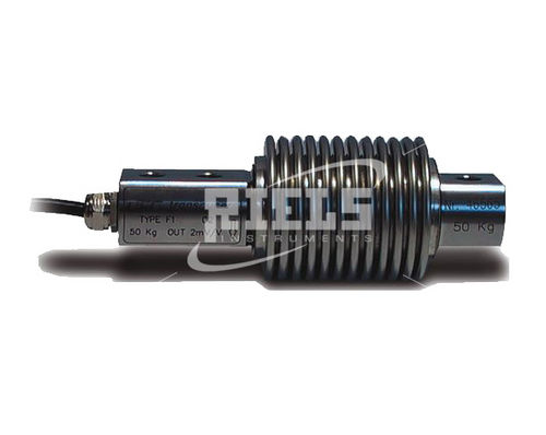 Cella di carico a compressione - F1  - Riels Instruments - a flessione / tipo trave / per ponte estensimetrico