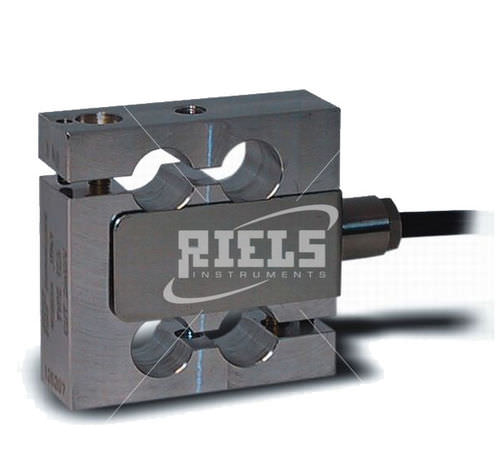 Cella di carico di trazione-compressione - TCA  - Riels Instruments - a S / per ponte estensimetrico / 2 mV/V
