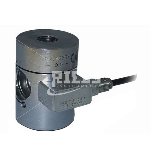 Cella di carico di trazione-compressione - TCE  - Riels Instruments - canister / per ponte estensimetrico / 2 mV/V