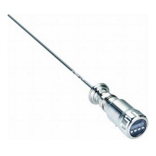 Trasmettitore di livello con radar a onde guidate TDR - LFP  - Riels Instruments - per liquidi / 4-20 mA / con uscita digitale