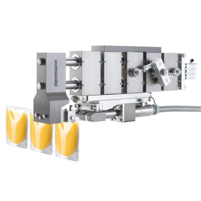 Macchina saldatrice ad ultrasuoni - TSM - Herrmann Ultraschall - sacchi di plastica / integrata / pneumatica